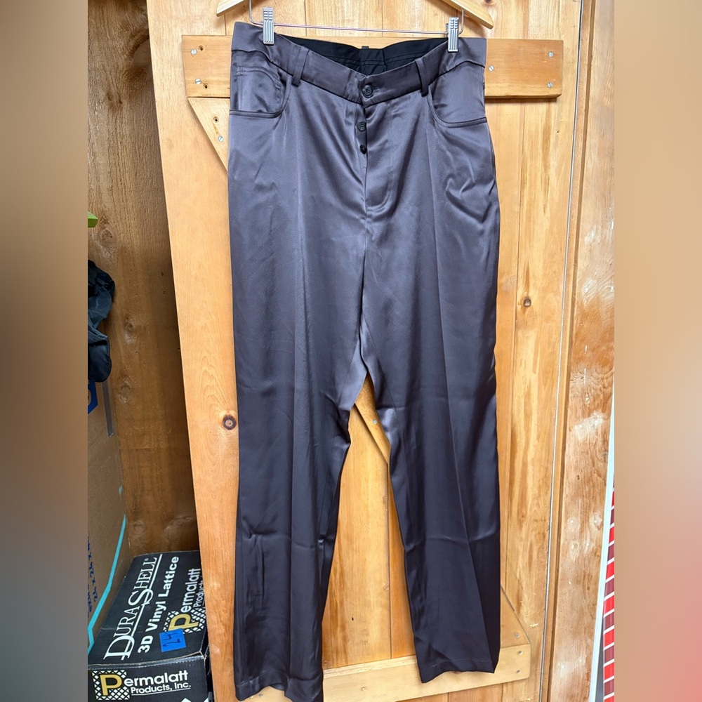 Nanushka Macen Slip Satin Trouser